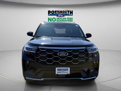 2026 Ford Explorer Platinum