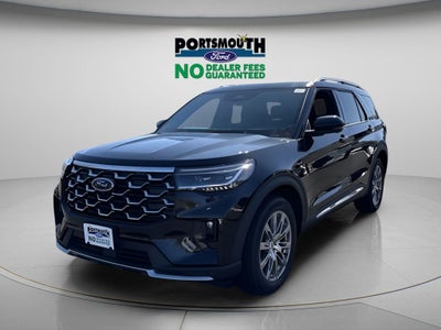 2026 Ford Explorer Platinum