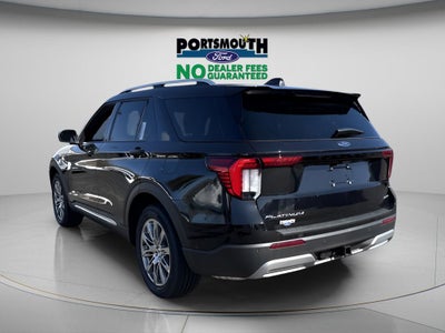2026 Ford Explorer Platinum