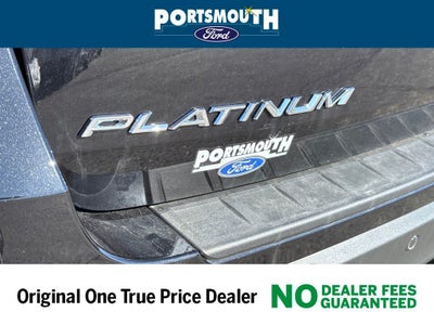 2026 Ford Explorer Platinum
