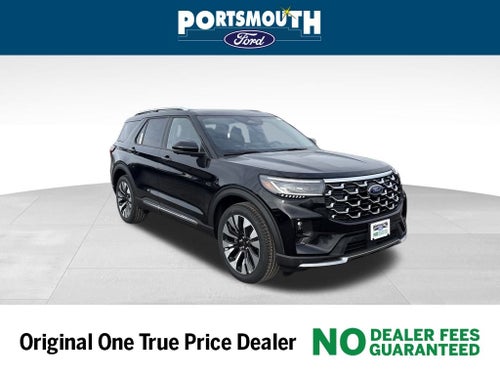 2026 Ford Explorer Platinum