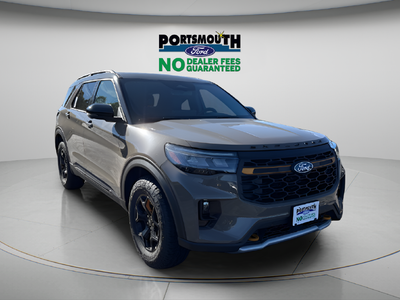 2027 Ford Explorer Tremor