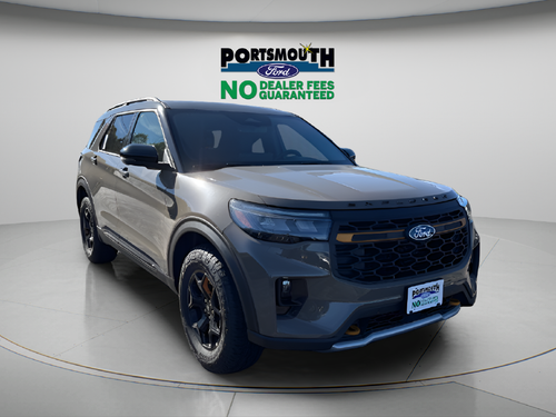 2027 Ford Explorer Tremor