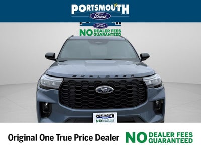 2026 Ford Explorer ST-Line