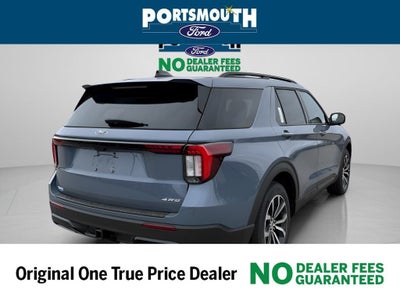 2026 Ford Explorer ST-Line