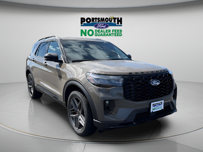2027 Ford Explorer ST-Line