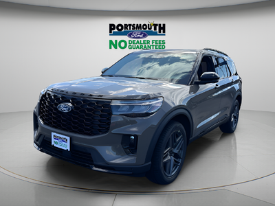 2027 Ford Explorer ST-Line