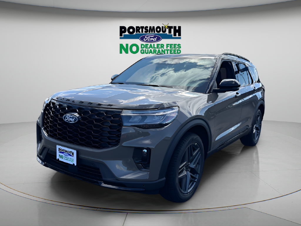 2027 Ford Explorer ST-Line