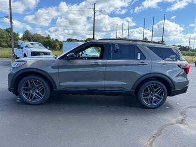 2027 Ford Explorer ST-Line
