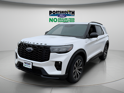 2026 Ford Explorer ST-Line