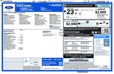2027 Ford Explorer ST-Line