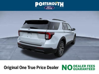 2026 Ford Explorer ST-Line
