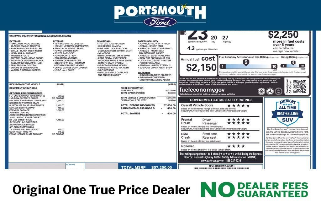 2026 Ford Explorer ST-Line