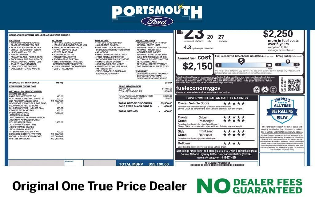 2026 Ford Explorer ST-Line