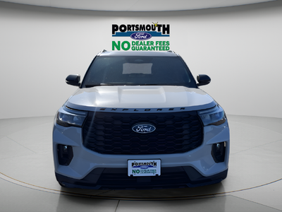 2027 Ford Explorer ST-Line