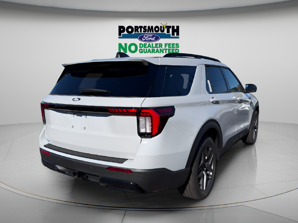 2027 Ford Explorer ST-Line