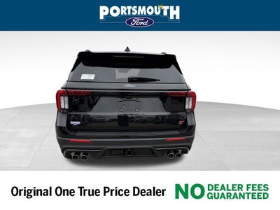 2026 Ford Explorer ST