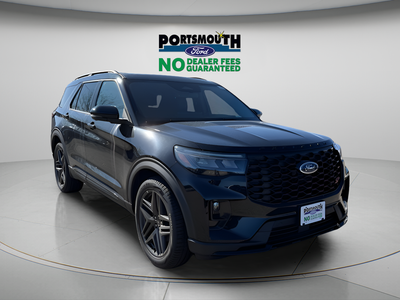 2026 Ford Explorer ST