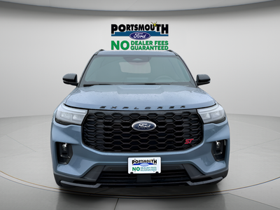 2026 Ford Explorer ST