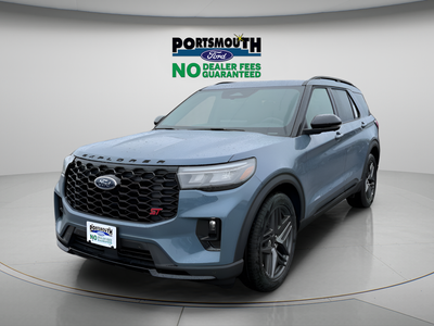 2026 Ford Explorer ST