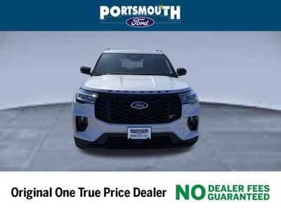 2026 Ford Explorer ST