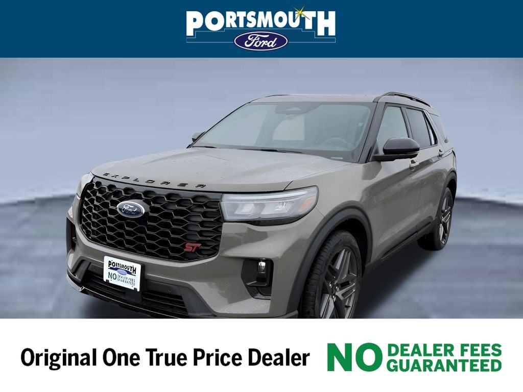2026 Ford Explorer ST