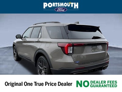 2026 Ford Explorer ST