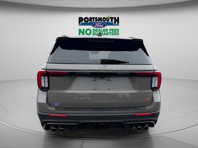 2026 Ford Explorer ST