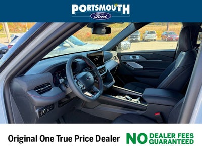 2026 Ford Explorer ST