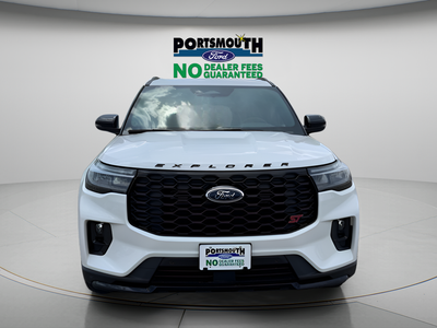 2026 Ford Explorer ST