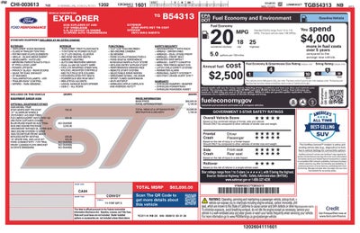 2026 Ford Explorer ST