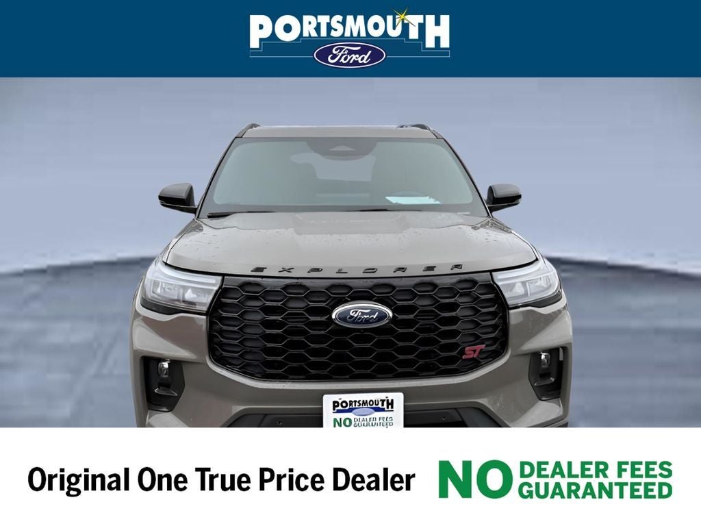2026 Ford Explorer ST
