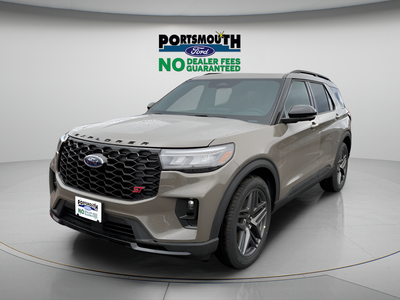 2026 Ford Explorer ST