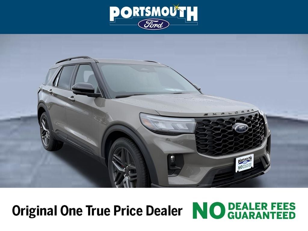 2026 Ford Explorer ST