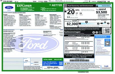 2027 Ford Explorer Platinum