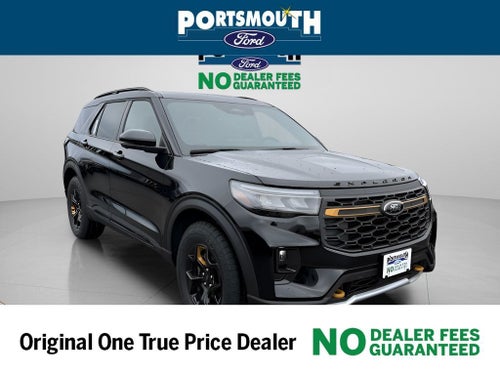 2026 Ford Explorer Tremor