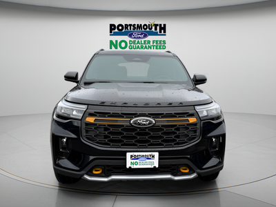 2026 Ford Explorer Tremor