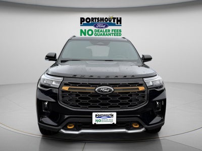 2026 Ford Explorer Tremor