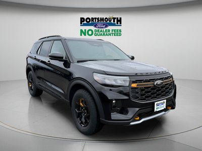 2026 Ford Explorer Tremor