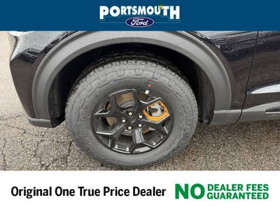 2026 Ford Explorer Tremor