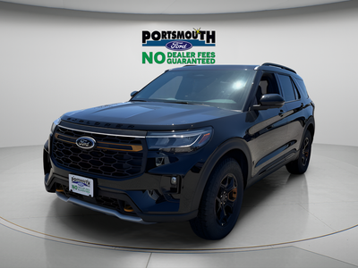 2026 Ford Explorer Tremor