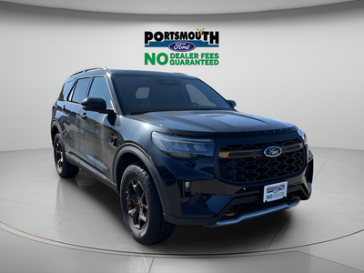2026 Ford Explorer Tremor