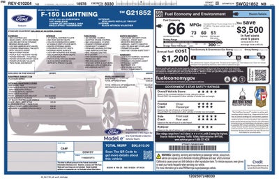 2025 Ford F-150 Lightning Platinum