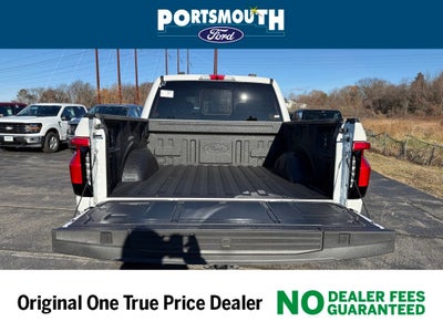 2025 Ford F-150 Lightning Platinum