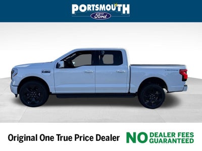 2025 Ford F-150 Lightning Platinum