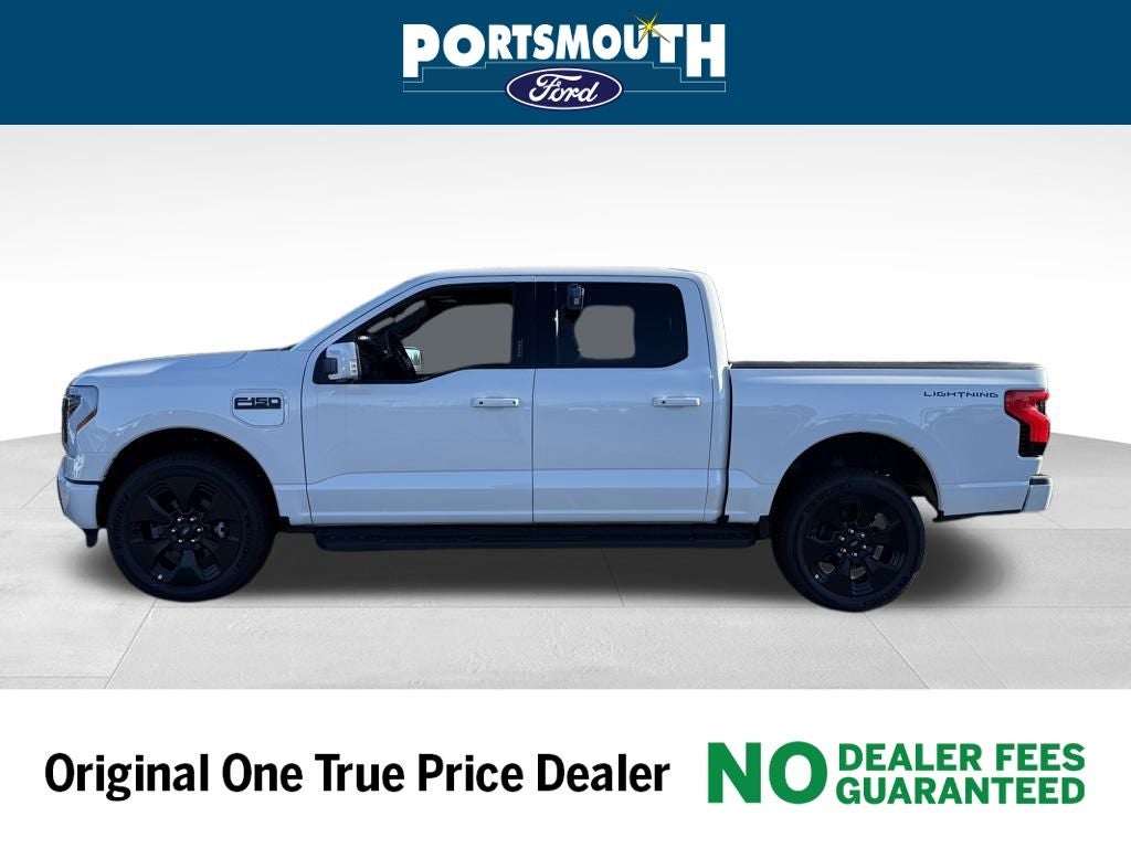 2025 Ford F-150 Lightning Platinum