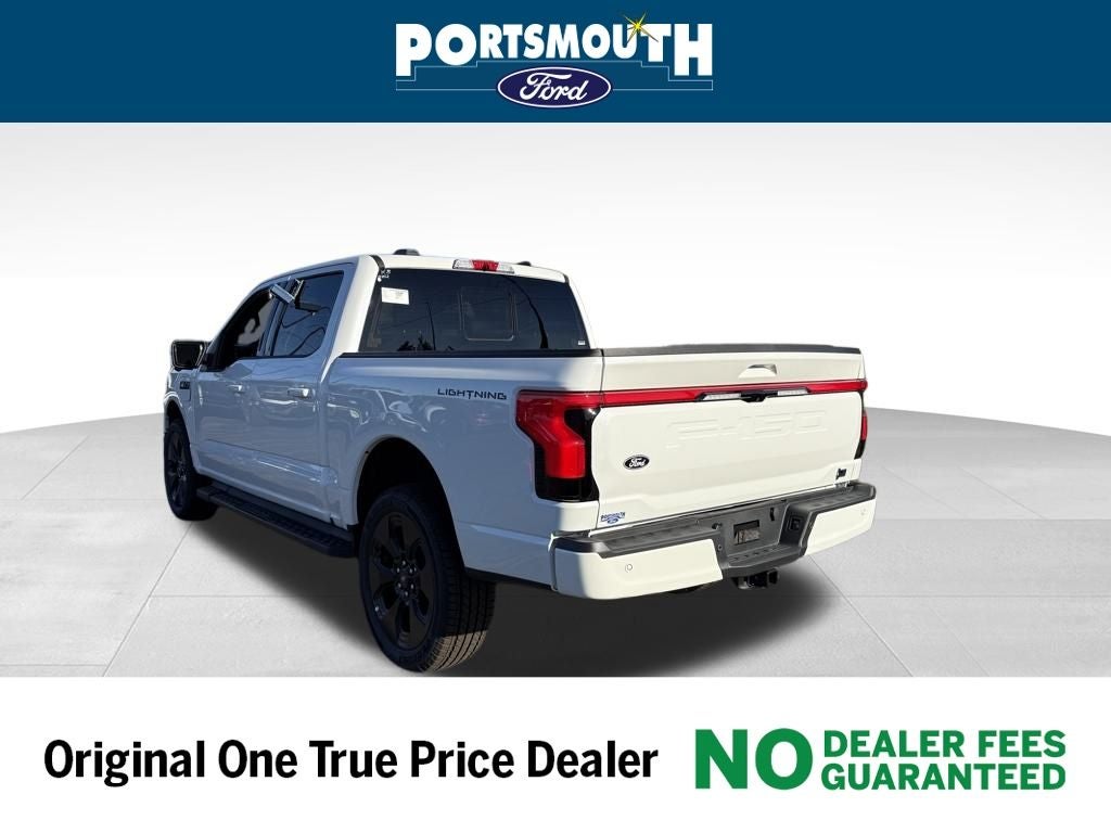 2025 Ford F-150 Lightning Platinum