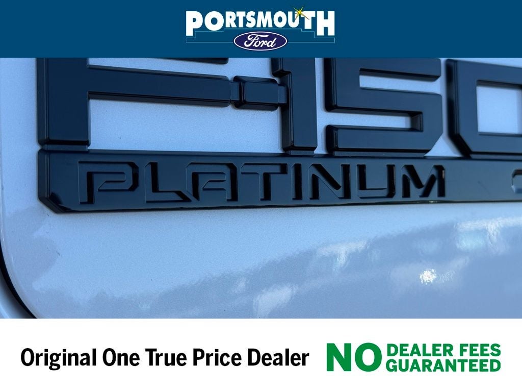 2025 Ford F-150 Lightning Platinum