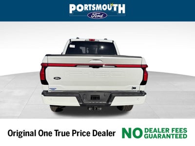 2025 Ford F-150 Lightning Platinum