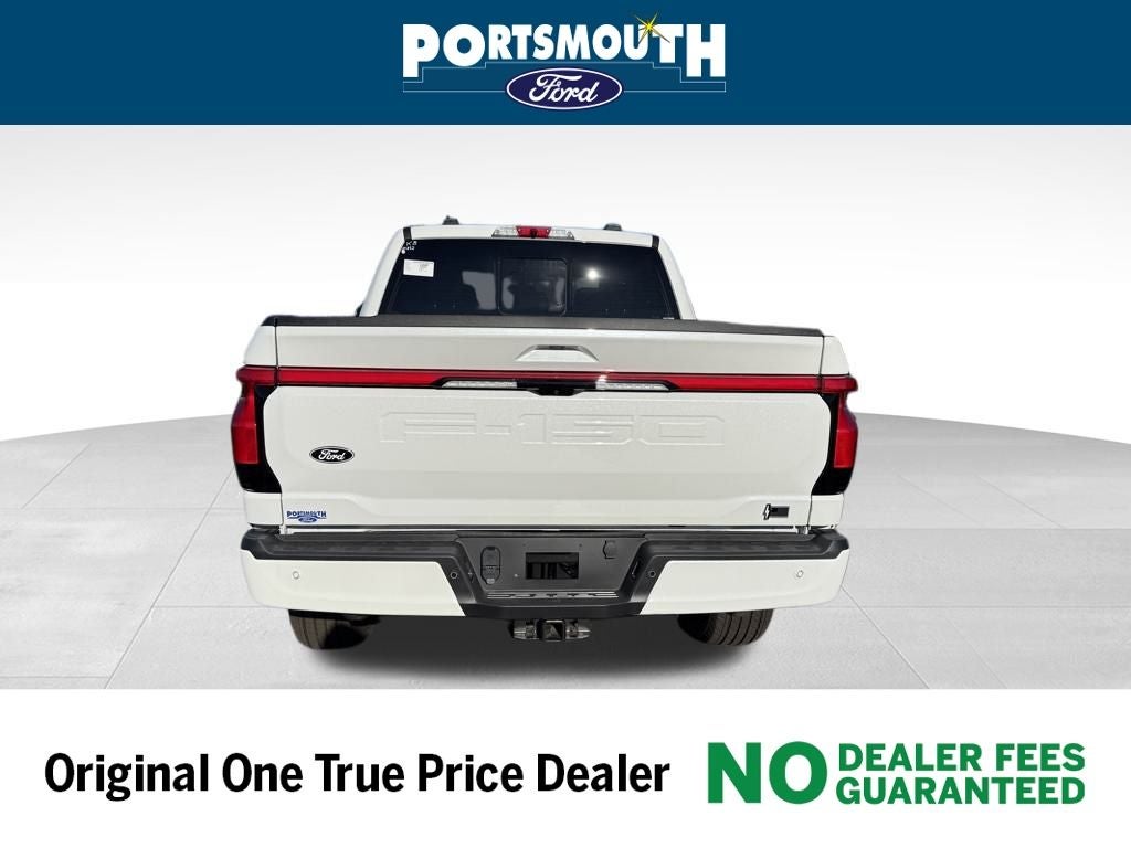 2025 Ford F-150 Lightning Platinum